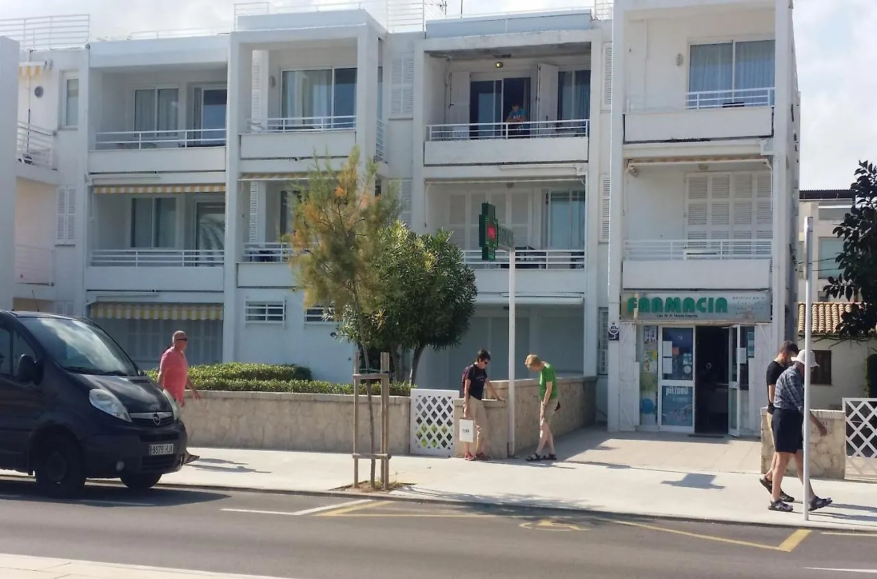 Apartmán Sirella 2 Pollença 0*,  Španělsko
